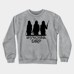 (Black Print) Wynonna Earp X3 T-Shirt Crewneck Sweatshirt